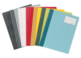 Snelhechter Durable A4 PVC etiketvenster wit