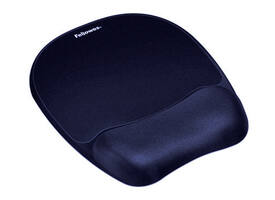 Muismat met polssteun Fellowes Memoryfoam saffierblauw