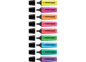 Markeerstift STABILO BOSS Original 70/24 geel