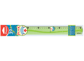Liniaal Maped Flex 30cm assorti