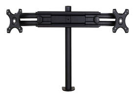 Monitorarm Neomounts D700D 2x19-30" met klem zwart