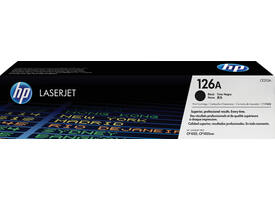 Tonercartridge HP CE310A 126A zwart