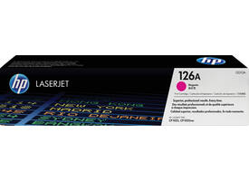 Tonercartridge HP CE313A 126A rood