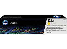 Tonercartridge HP CE312A 126A geel