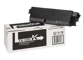 Toner Kyocera TK-580K zwart