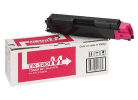 Toner Kyocera TK-580M rood