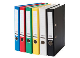 Ordner Qbasic A4 50mm karton zwart