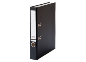Ordner Qbasic A4 50mm karton zwart