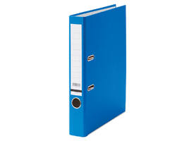 Ordner Qbasic A4 50mm karton blauw