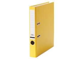 Ordner Qbasic A4 50mm karton geel
