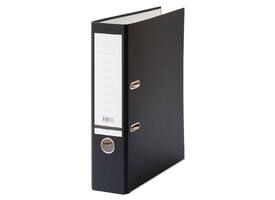 Ordner Qbasic A4 80mm karton zwart