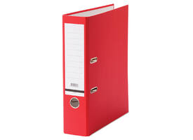 Ordner Qbasic A4 80mm karton rood