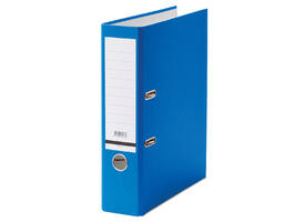 Ordner Qbasic A4 80mm karton blauw