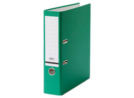 Ordner Qbasic A4 80mm karton groen
