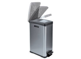 Pedaalemmer EKO Rejoice 30 liter mat rvs