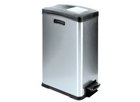 Pedaalemmer EKO Rejoice 30 liter mat rvs