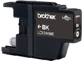 Inktcartridge Brother LC-1240BK zwart