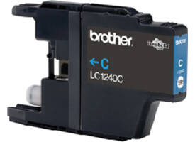 Inktcartridge Brother LC-1240C blauw