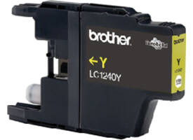 Inktcartridge Brother LC-1240Y geel