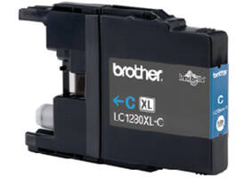 Inktcartridge Brother LC-1280XLC blauw