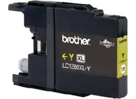 Inktcartridge Brother LC-1280XLY geel