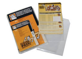 Envelop CleverPack akte A4 220x300mm zelfklevend transparant 50 stuks