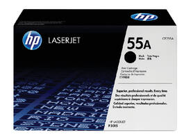 Tonercartridge HP CE255A 55A zwart