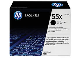 Tonercartridge HP CE255X 55X zwart