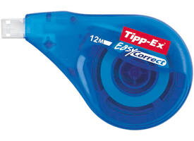 Correctietape Tipp-Ex easy zijwaarts 4.2mmx12m