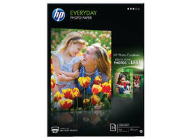 Inkjetpapier HP Q5451A A4 matglans 200gr 25 vel