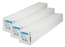 Inkjetpapier HP C6810A 914mmx91,4m 90gr helder wit
