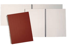 Tabellarisch register Djois Atlanta 321x226mm 2x4kolommen 108blz rood