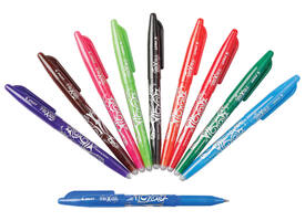 Rollerpen PILOT friXion medium basis assorti Set2Go à 4 stuks