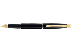Vulpen Waterman Hémisphère black GT fijn