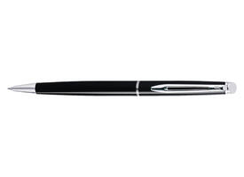 Balpen Waterman Hémisphère black lacquer CT medium