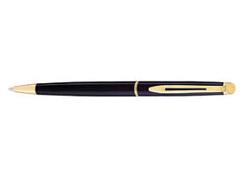 Balpen Waterman Hémisphère black lacquer GT medium
