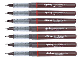 Fineliner rOtring Tikky Graphic 0.3mm
