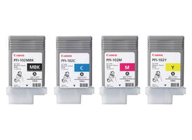 Inktcartridge Canon PFI-102 mat zwart