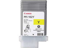 Inktcartridge Canon PFI-102 geel