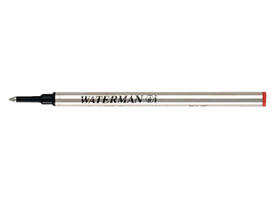 Rollerpenvulling Waterman fijn zwart blister à 1 stuk