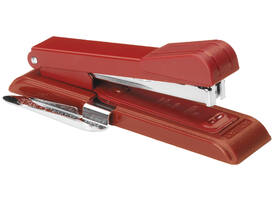 Nietmachine Bostitch B8+ontnieter 25vel STRC2115 rood