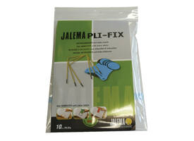 Archiefbinder JalemaClip Pli-fix geel 10 stuks