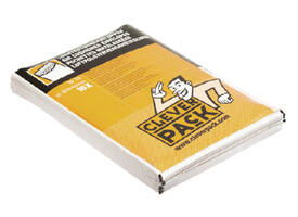 Envelop CleverPack luchtkussen nr19 320x455mm wit pak à 10 stuks