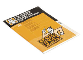 Envelop CleverPack Tyvek C4 229x324mm zelfklevend wit pak à 10 stuks