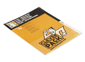 Envelop CleverPack Tyvek E4 305x394mm zelfklevend wit pak à 10 stuks
