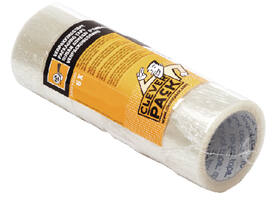 Verpakkingstape CleverPack 48mmx66m transparant PP pak à 6 rollen