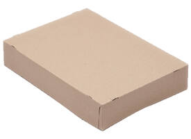 Paraatdoos CleverPack A4 305x218x55mm voor 500 vel bruin pak à 10st
