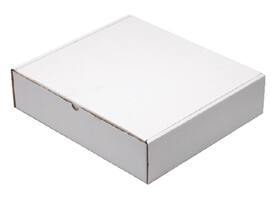 Postpakket CleverPack golfkarton 330x300x80mm wit pak à 25 stuks