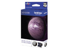Inktcartridge Brother LC-1220BK zwart