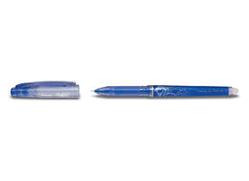 Rollerpen PILOT friXion Hi-Tecpoint fijn blauw
